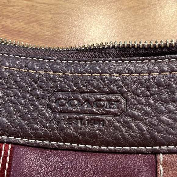 Coach multi pattern shoulder bag - Picture 11 of 11